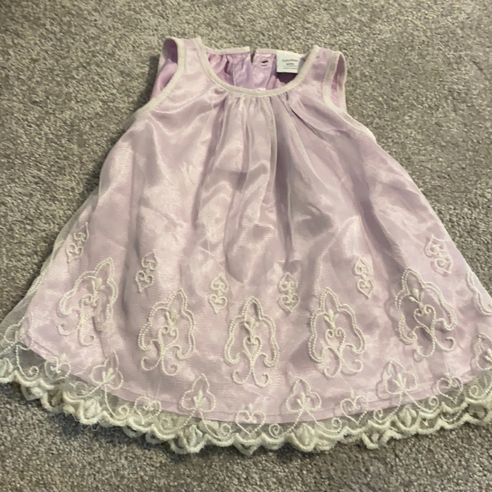 Baby Gap dress with lace.